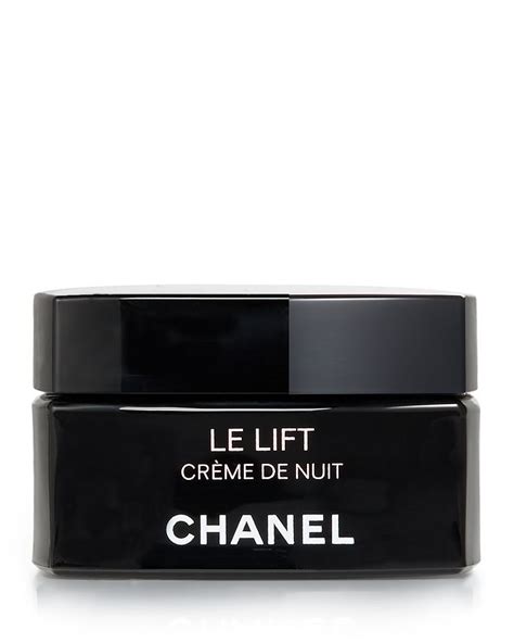 chanel les nuits|LE LIFT CRÈME DE NUIT Moisturizers .